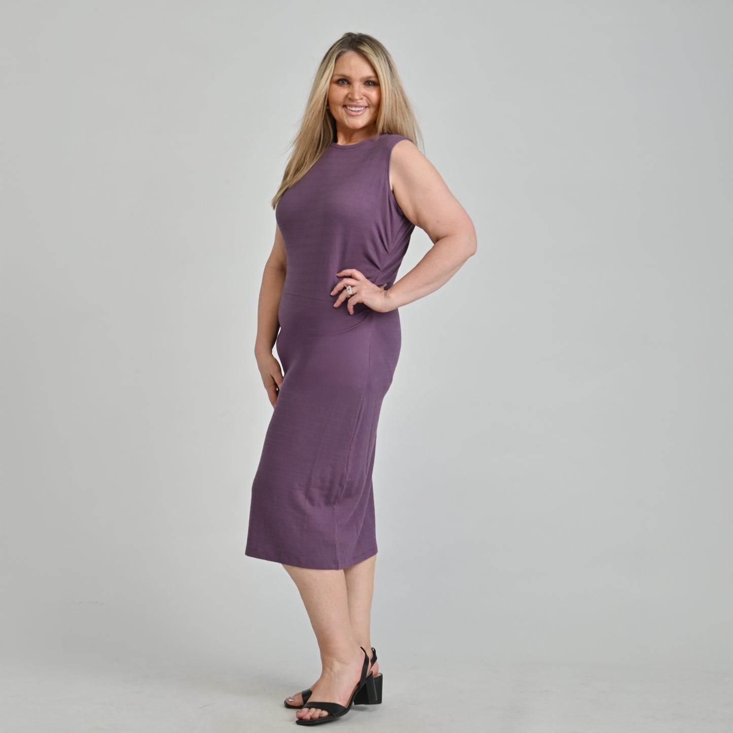 Vintage Violet Side Detail Women