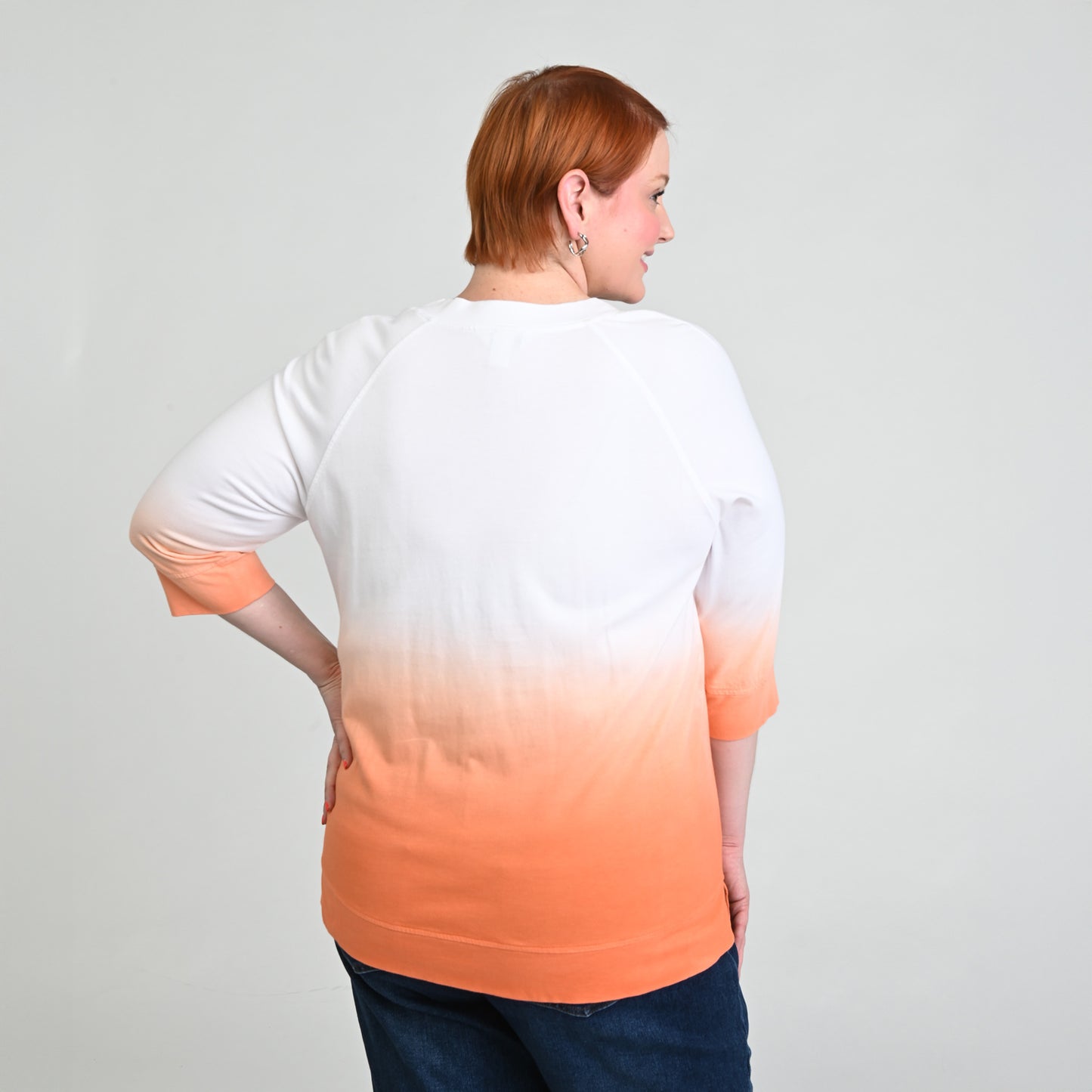 Dusted Clay Back Detail Women