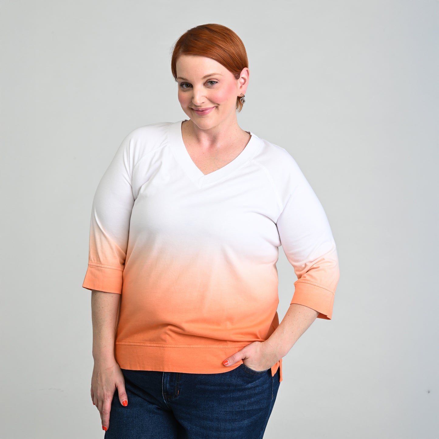 Dusted Clay Front Detail Women