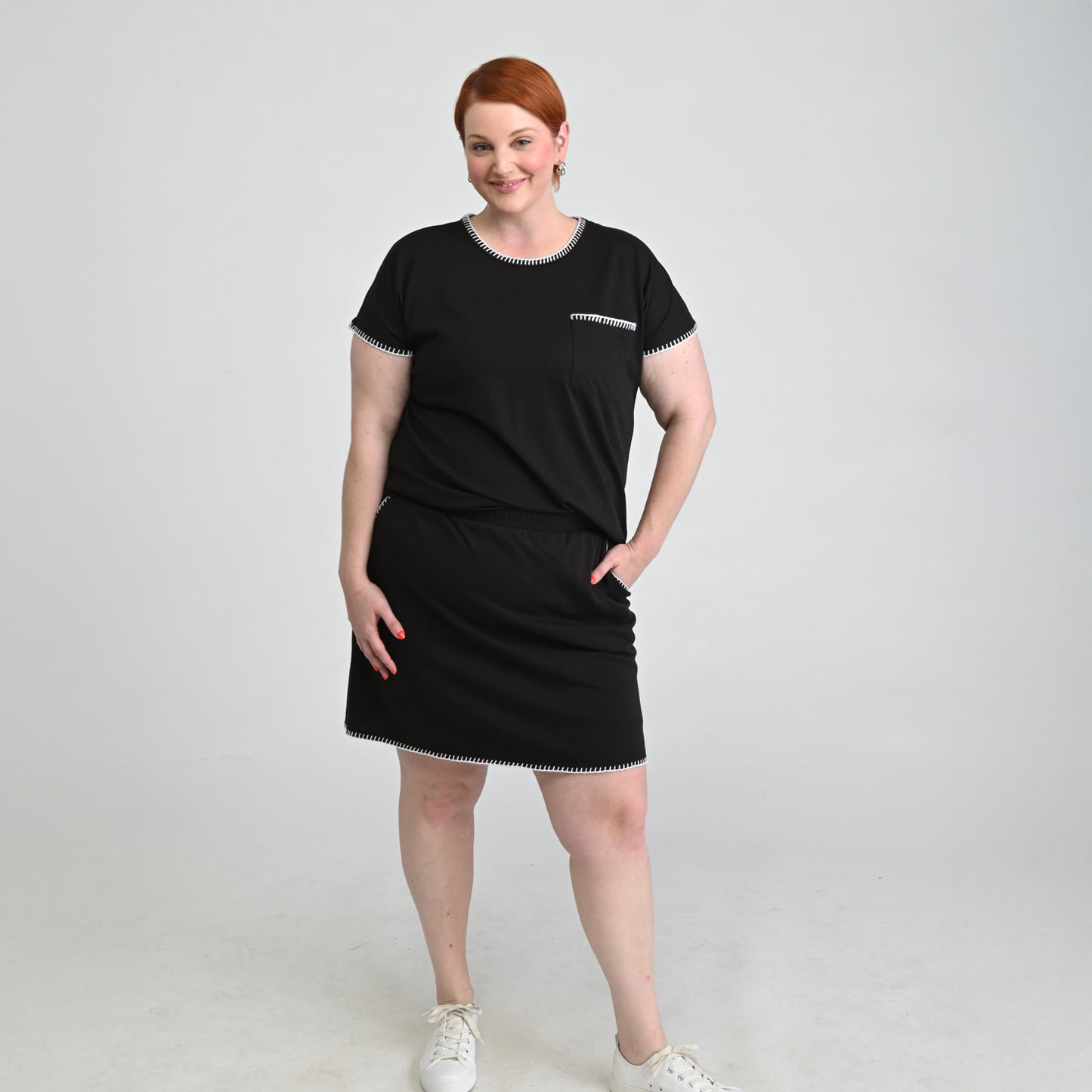 Black Full Body Detail Women