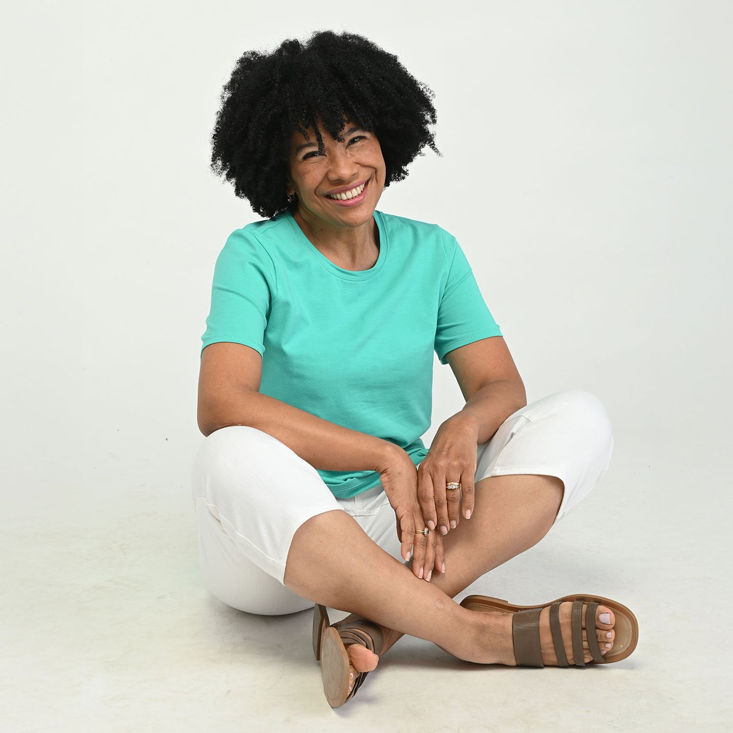 Pool Green Front Detail Missy