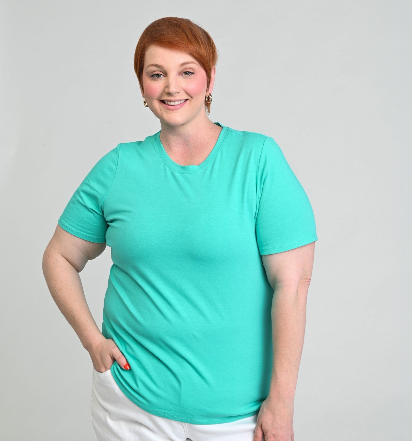 Pool Green Front Detail Women