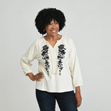 Oatmeal Front Detail Missy