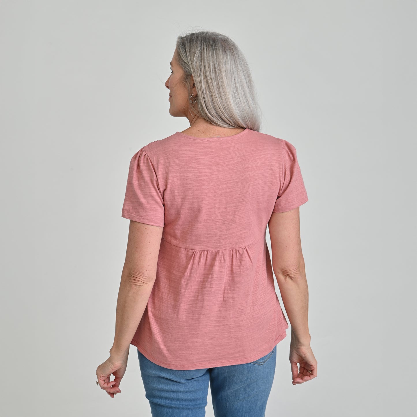 Rose Back Detail Missy