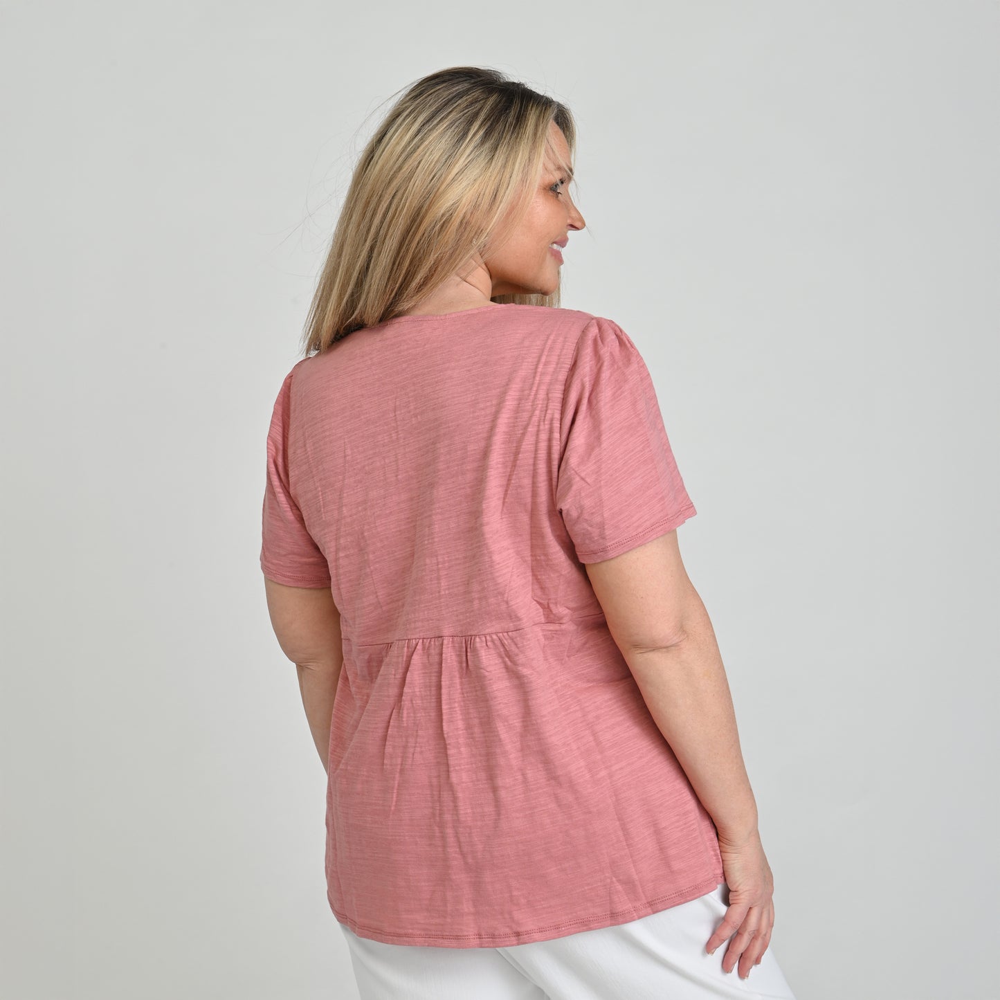 Rose Back Detail Women