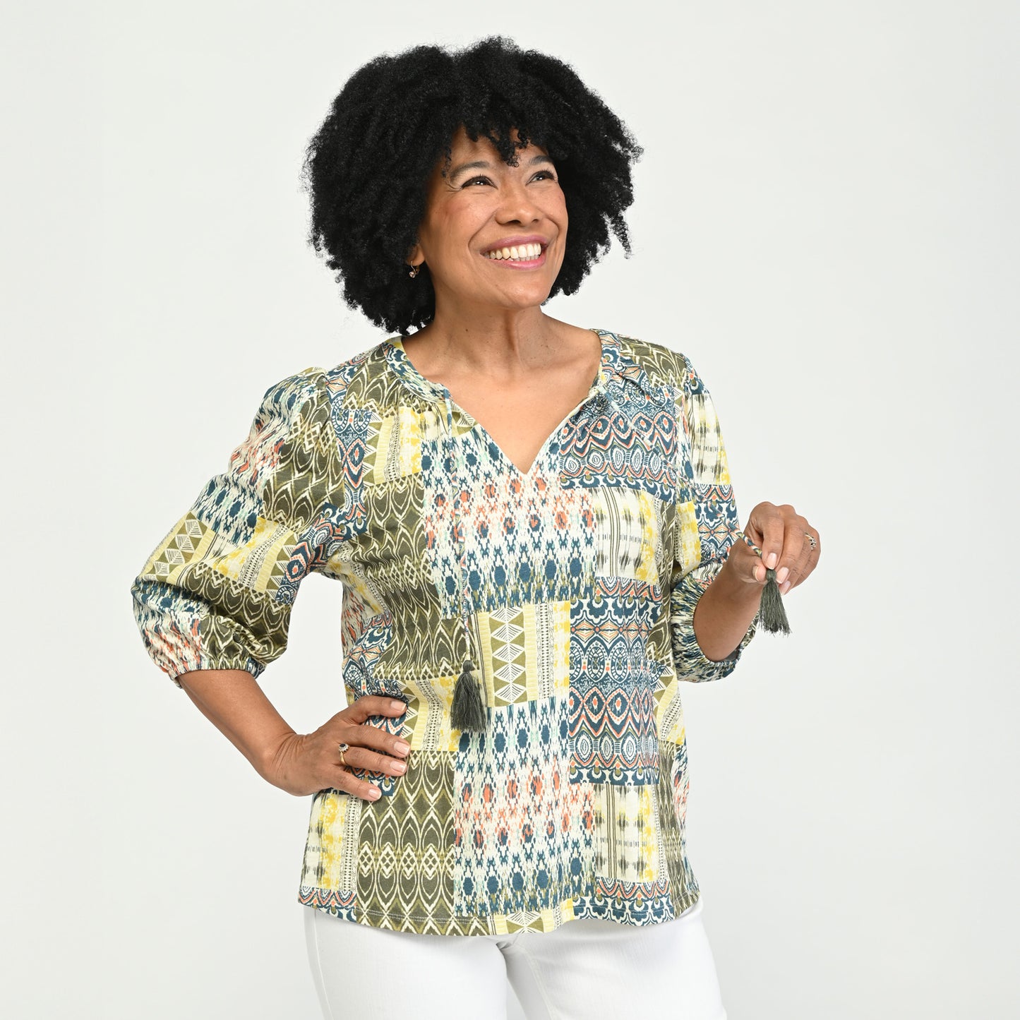 Multi Front Detail Missy