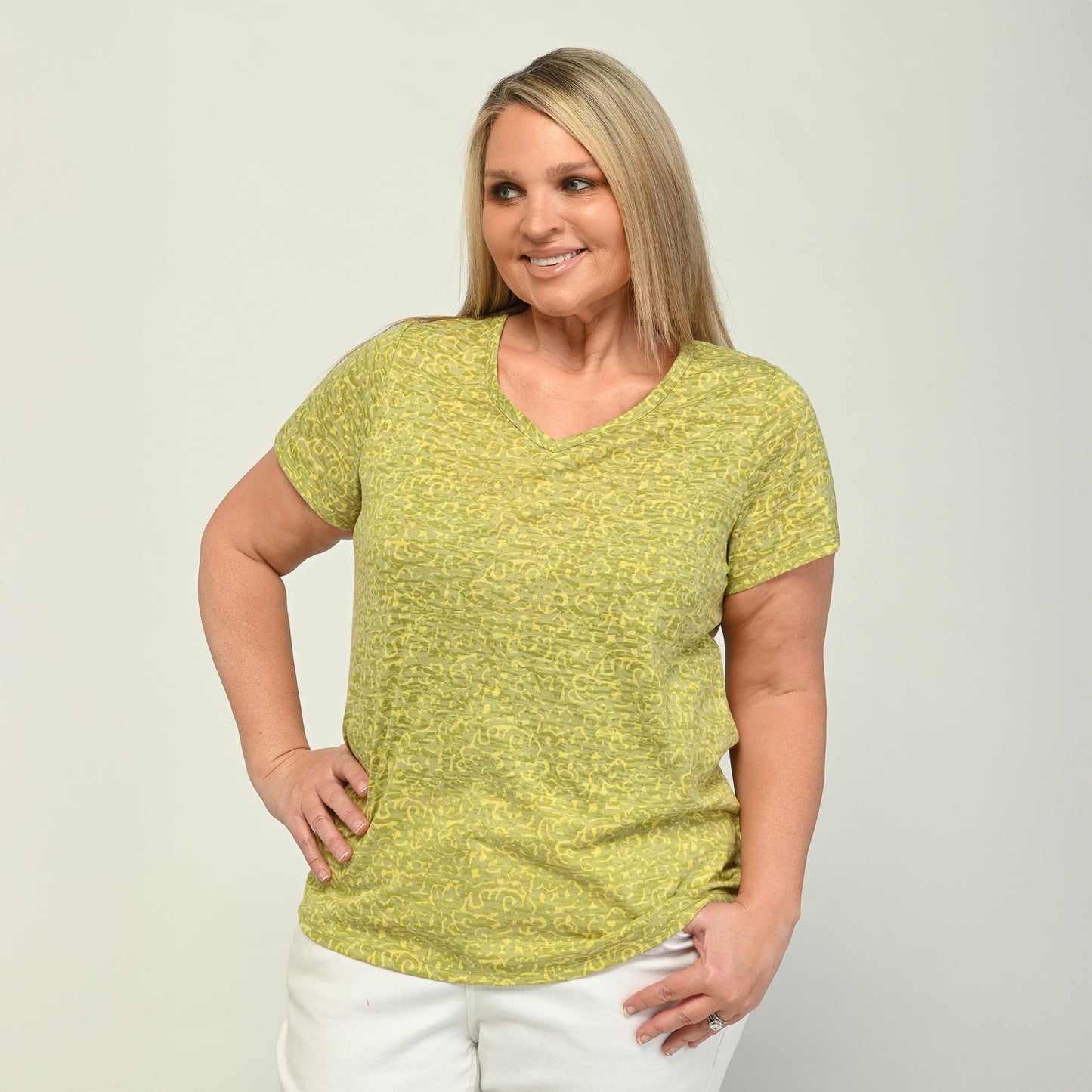 Guacamole Front Detail Women