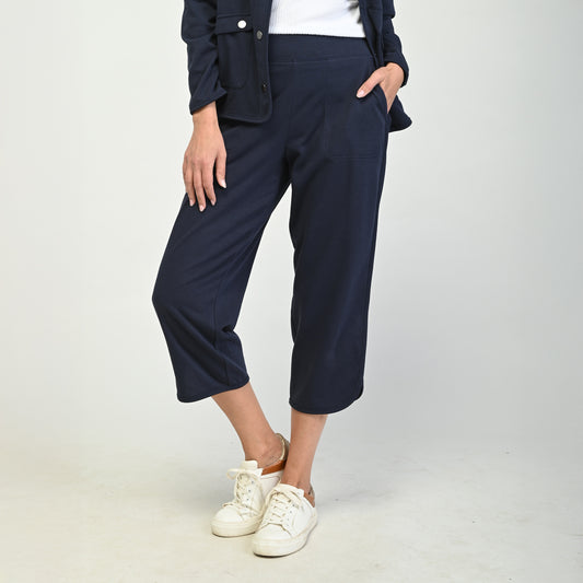 Navy Blazer Front Detail Missy