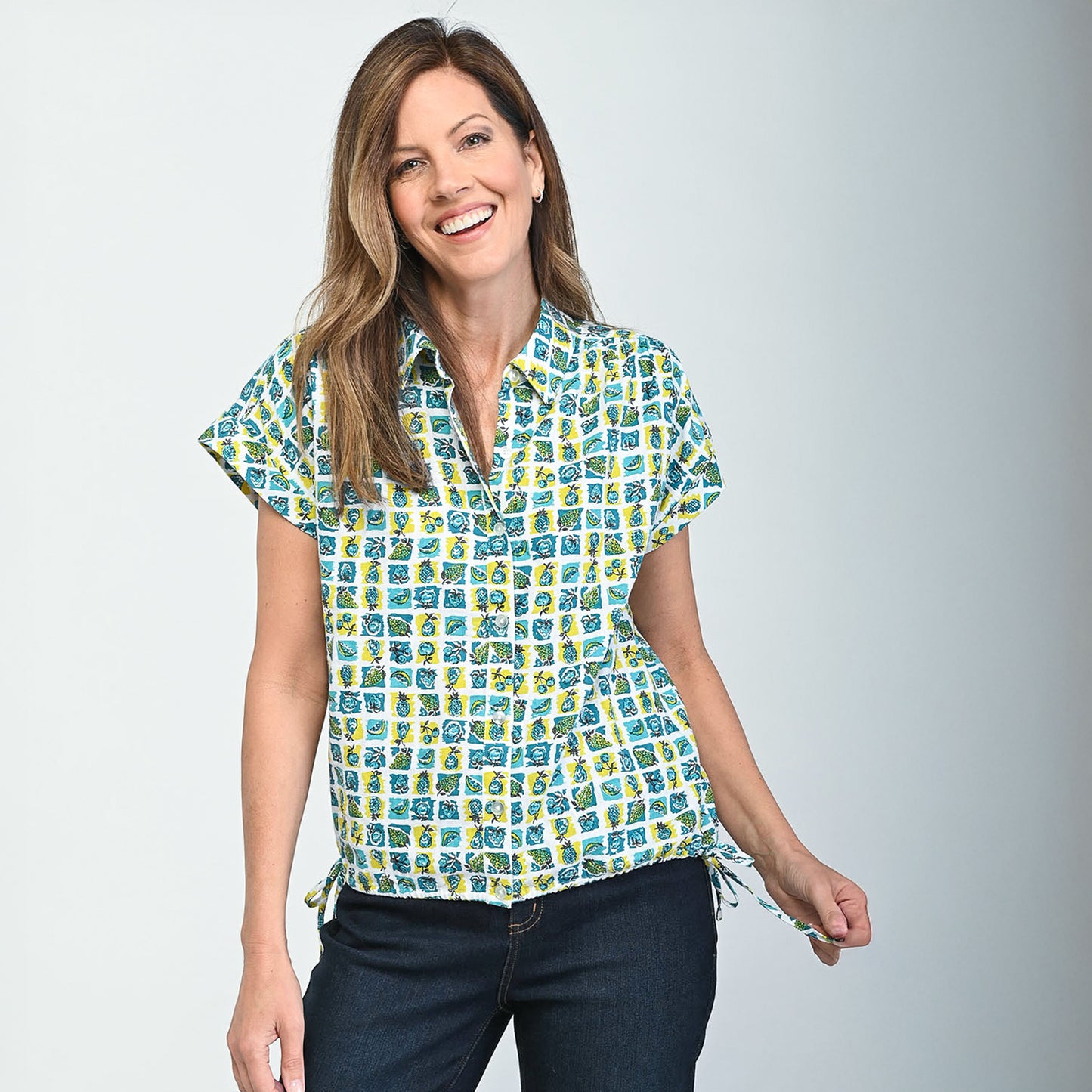 Multi Front Detail Missy