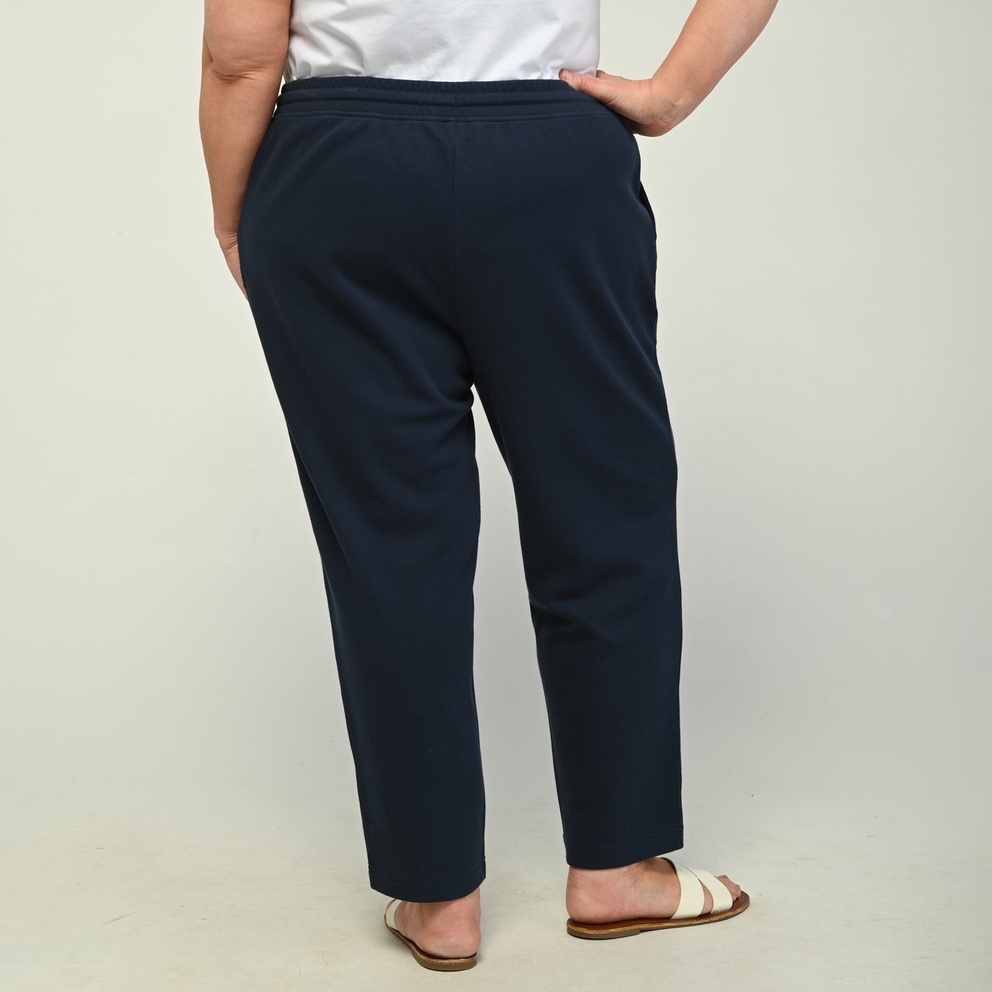 Navy Blazer Back Detail Women