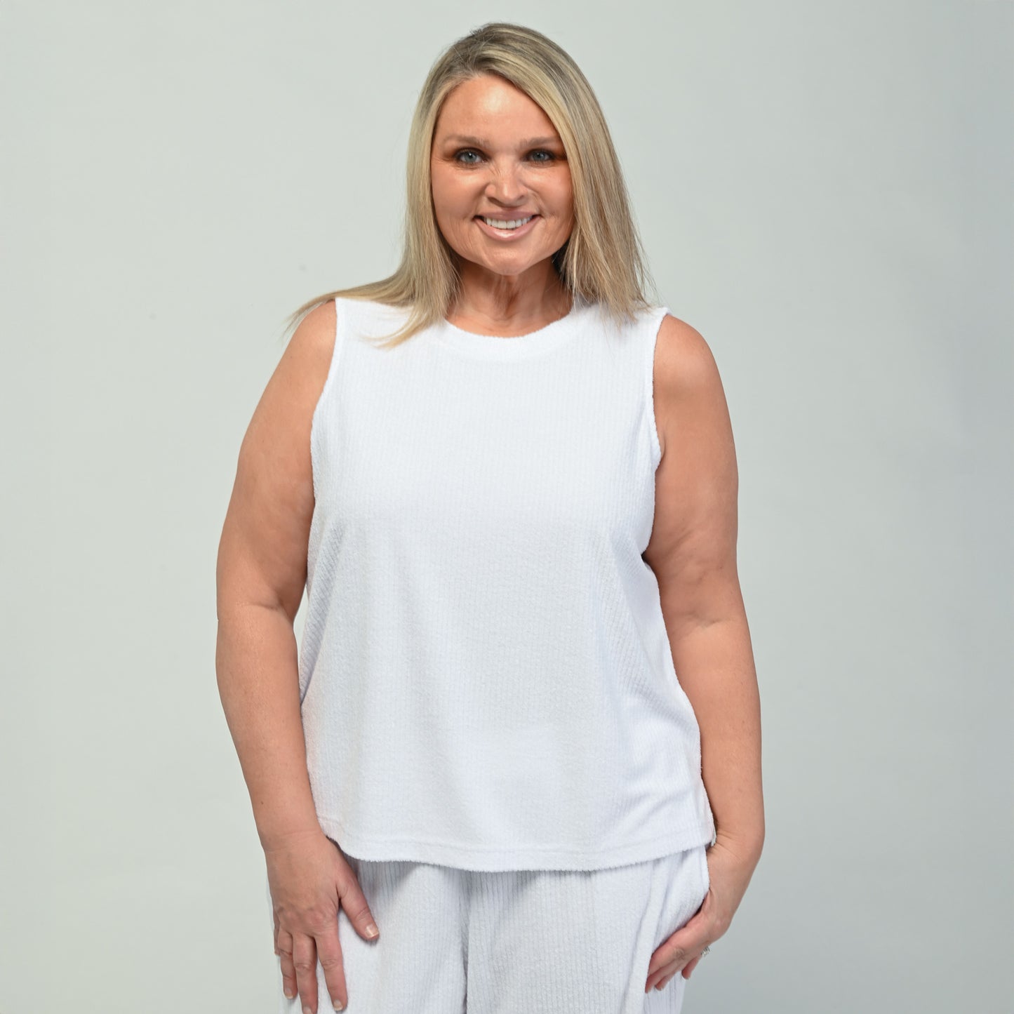 Marshmallow Front Detail Women