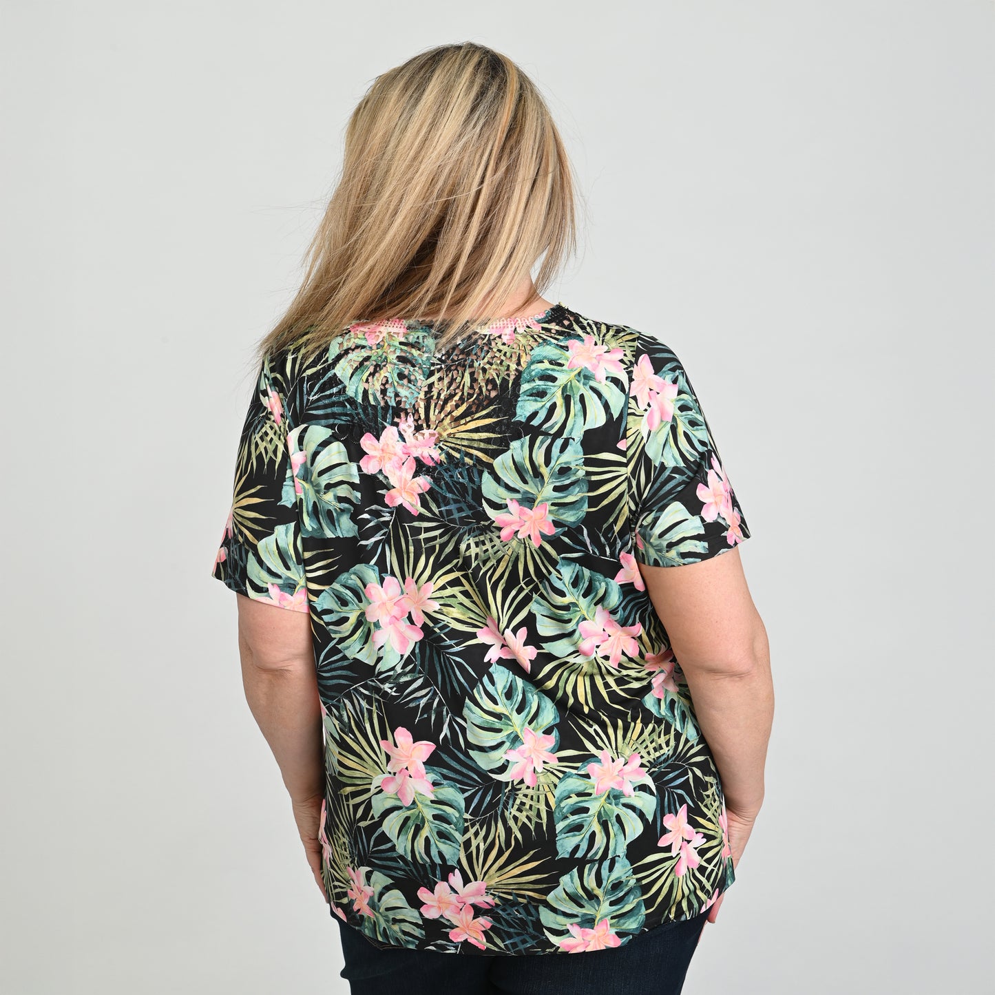 Black Back Detail Women