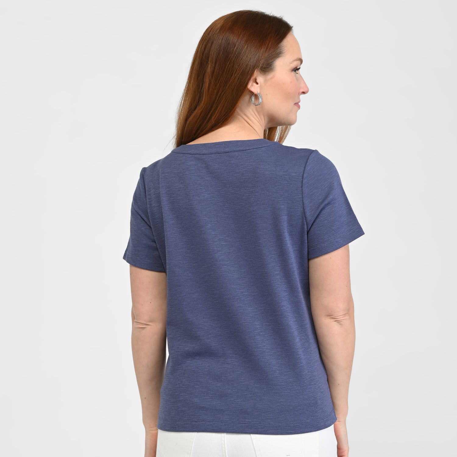 Deep Indigo Back Detail Missy