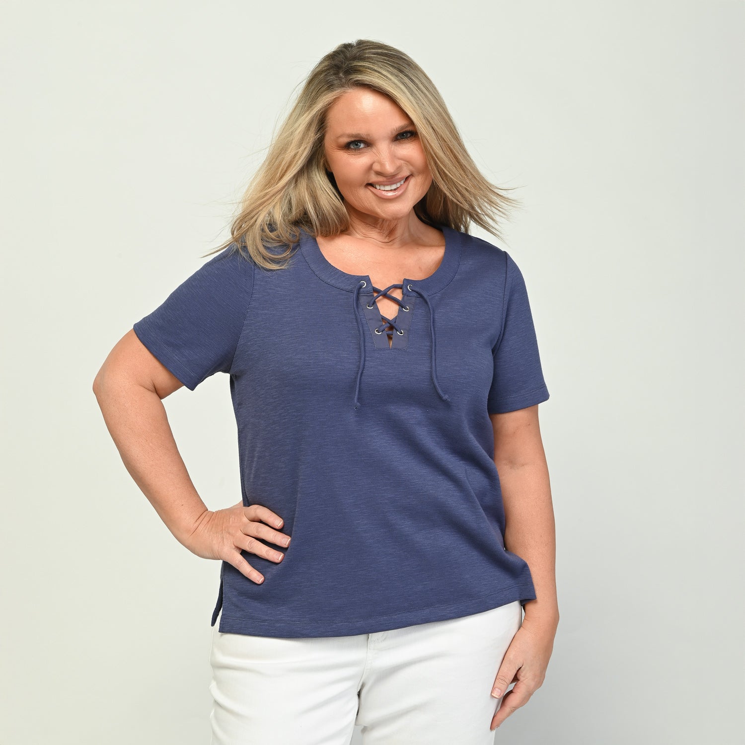 Deep Indigo Front Detail Women