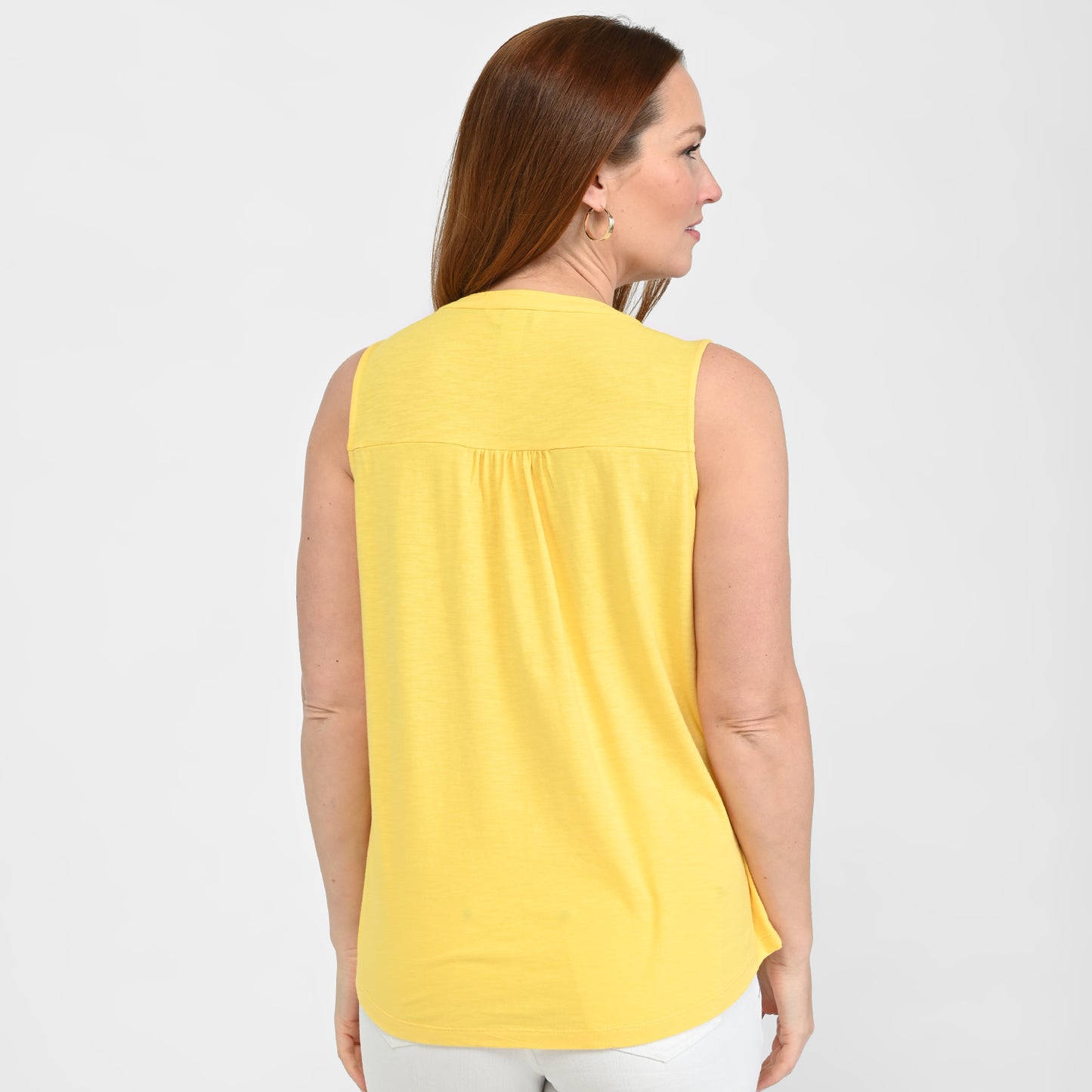 Sunny Day Yellow Back Detail Missy