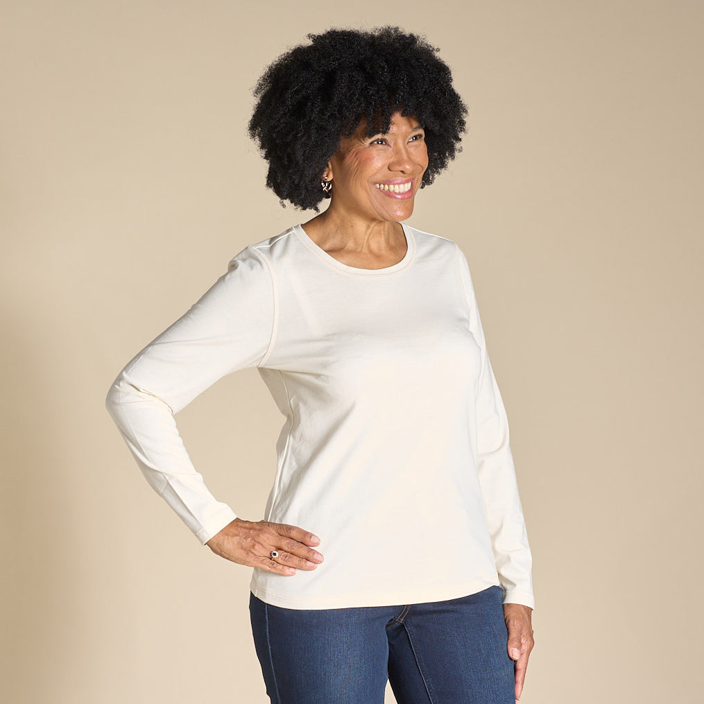 Antique White Front Detail Missy