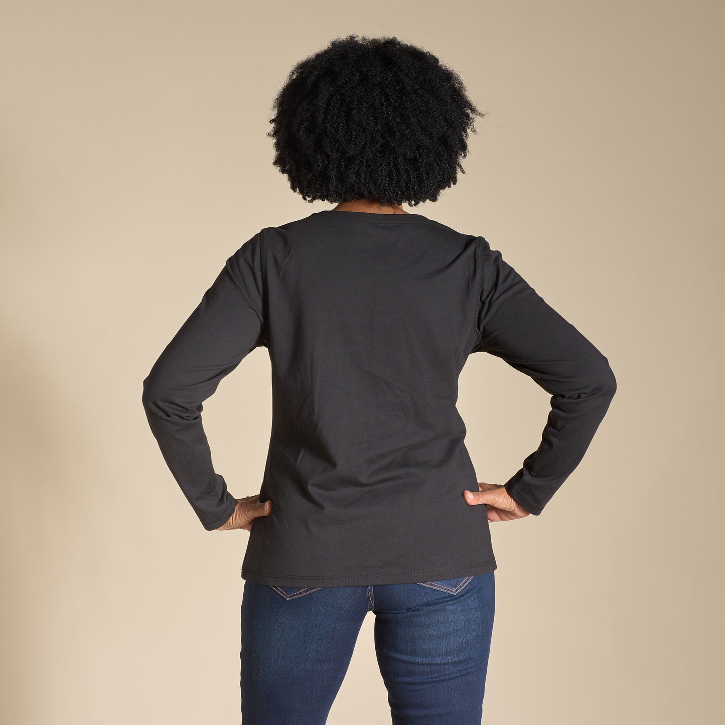 Black Back Detail Missy
