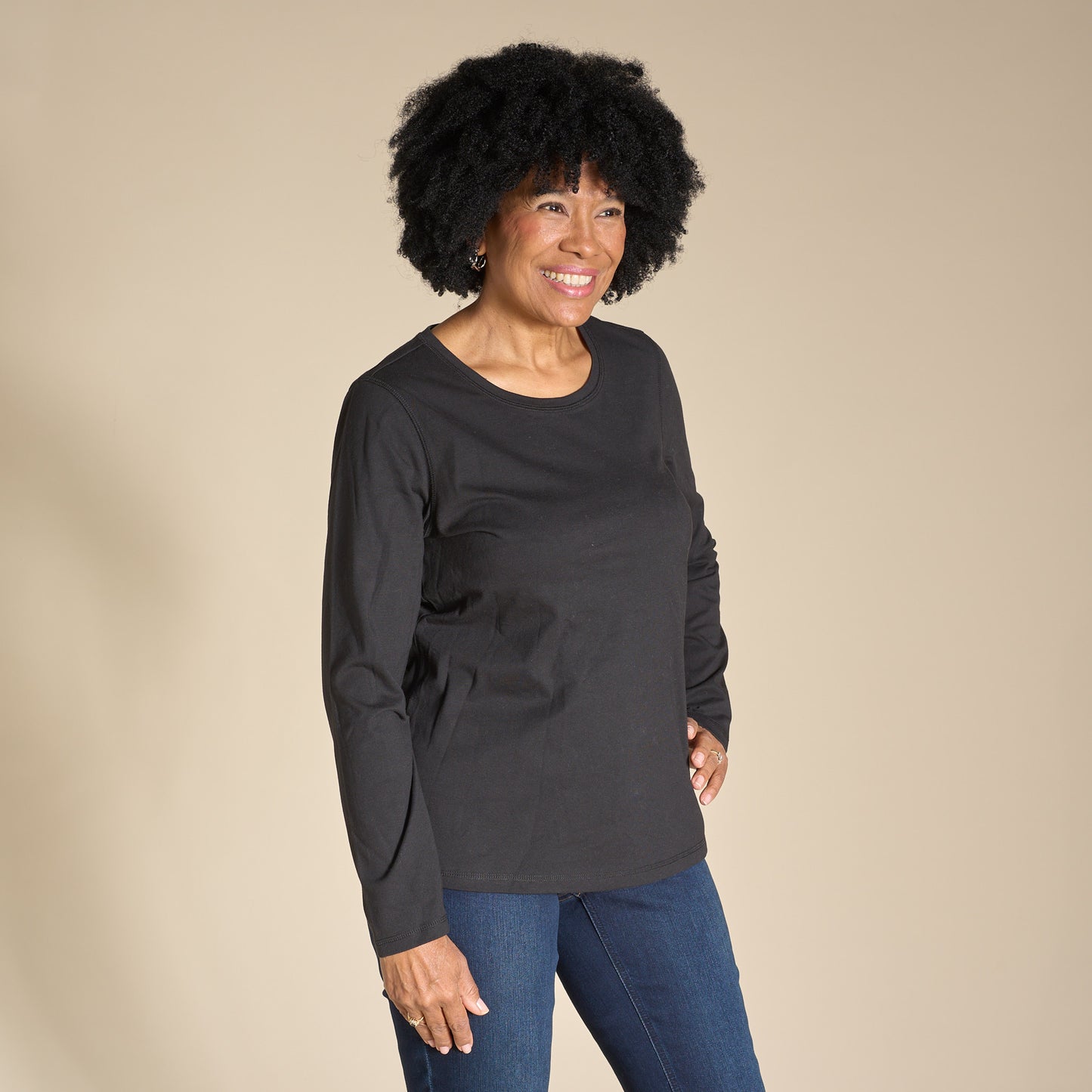 Black Side Detail Missy