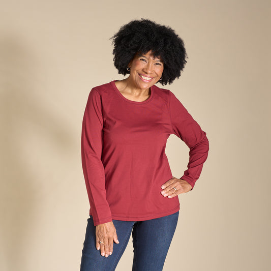 Syrah Front Detail Missy