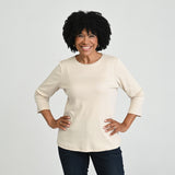 Oatmeal Front Detail Missy