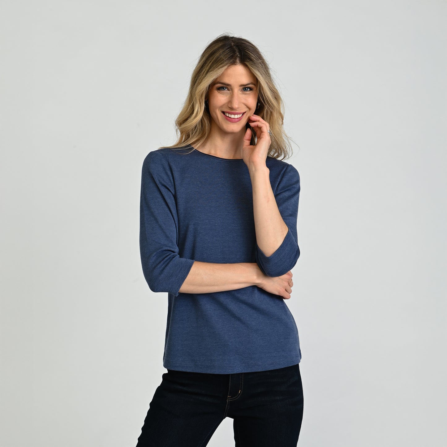 Vintage Indigo Front Detail Missy