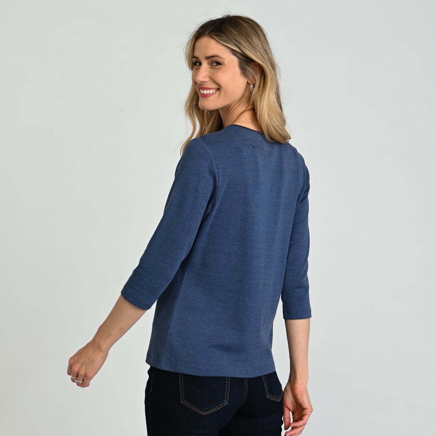 Vintage Indigo Back Detail Missy