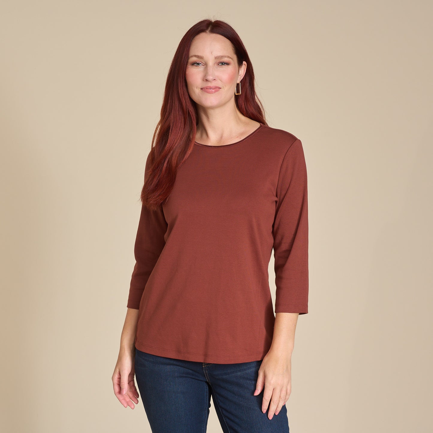 Cherry Mahogany Front Detail Missy