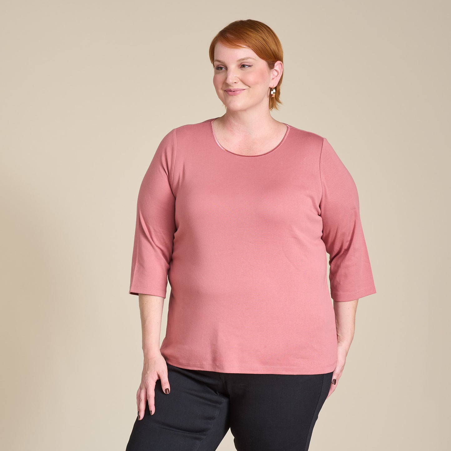 Withered Rose Front Detail Women