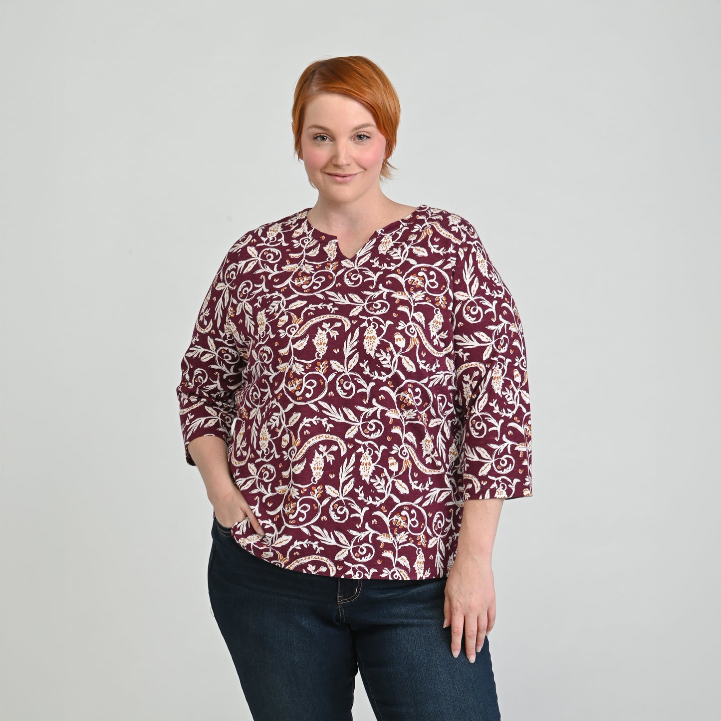 Fig Front Detail Women