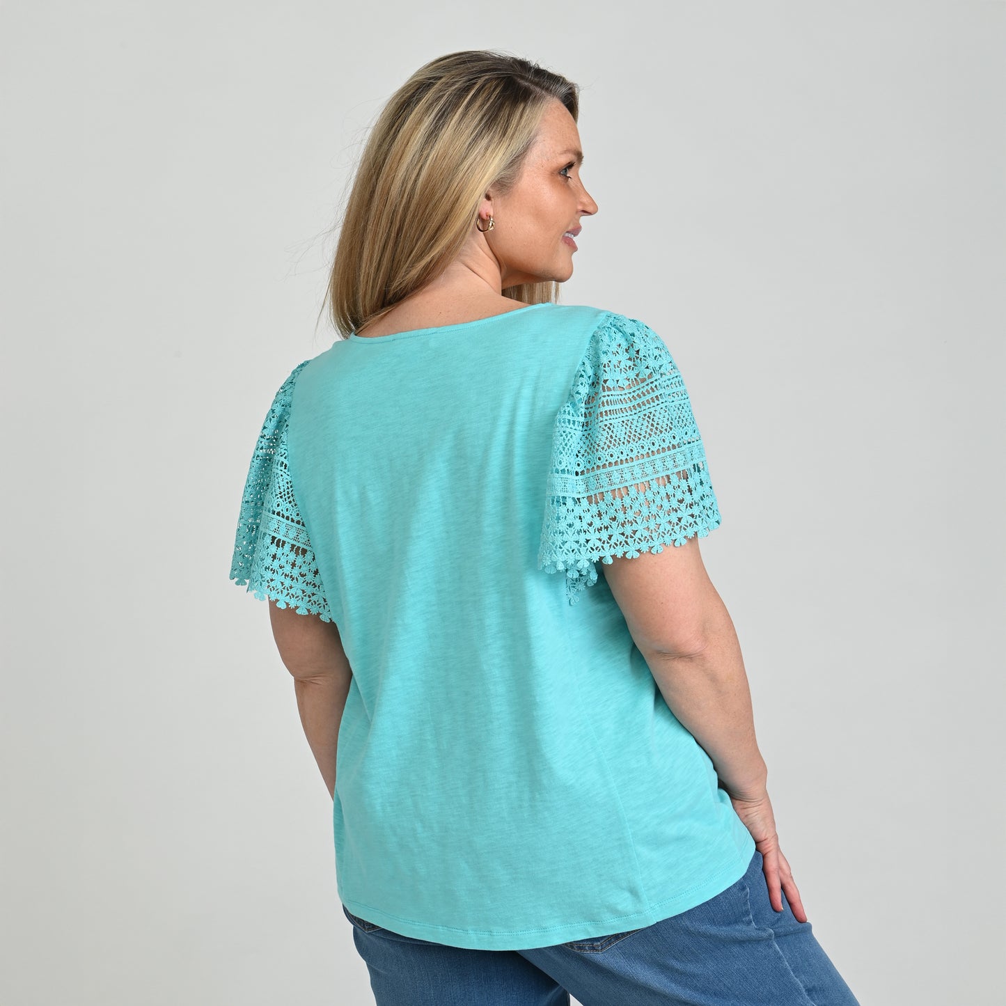 Blue Radiance Back Detail Women
