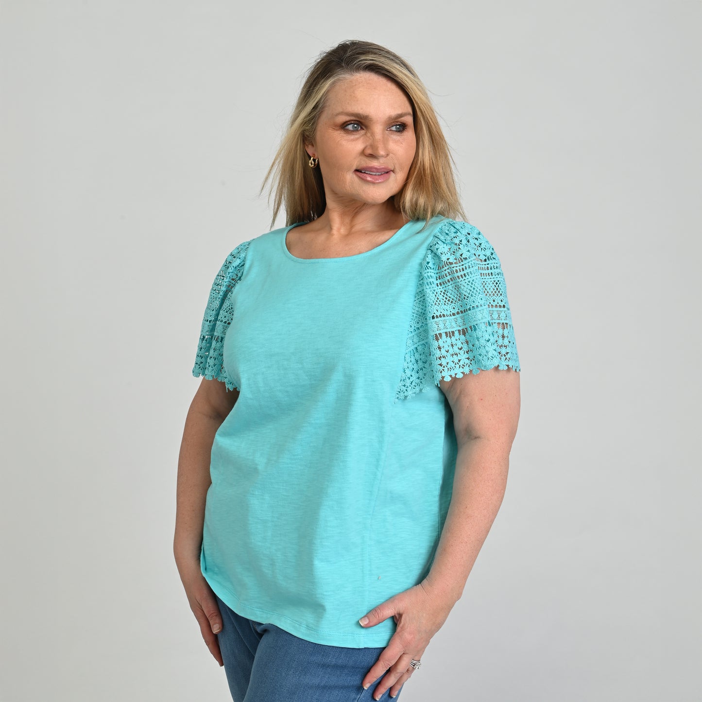 Blue Radiance Side Detail Women