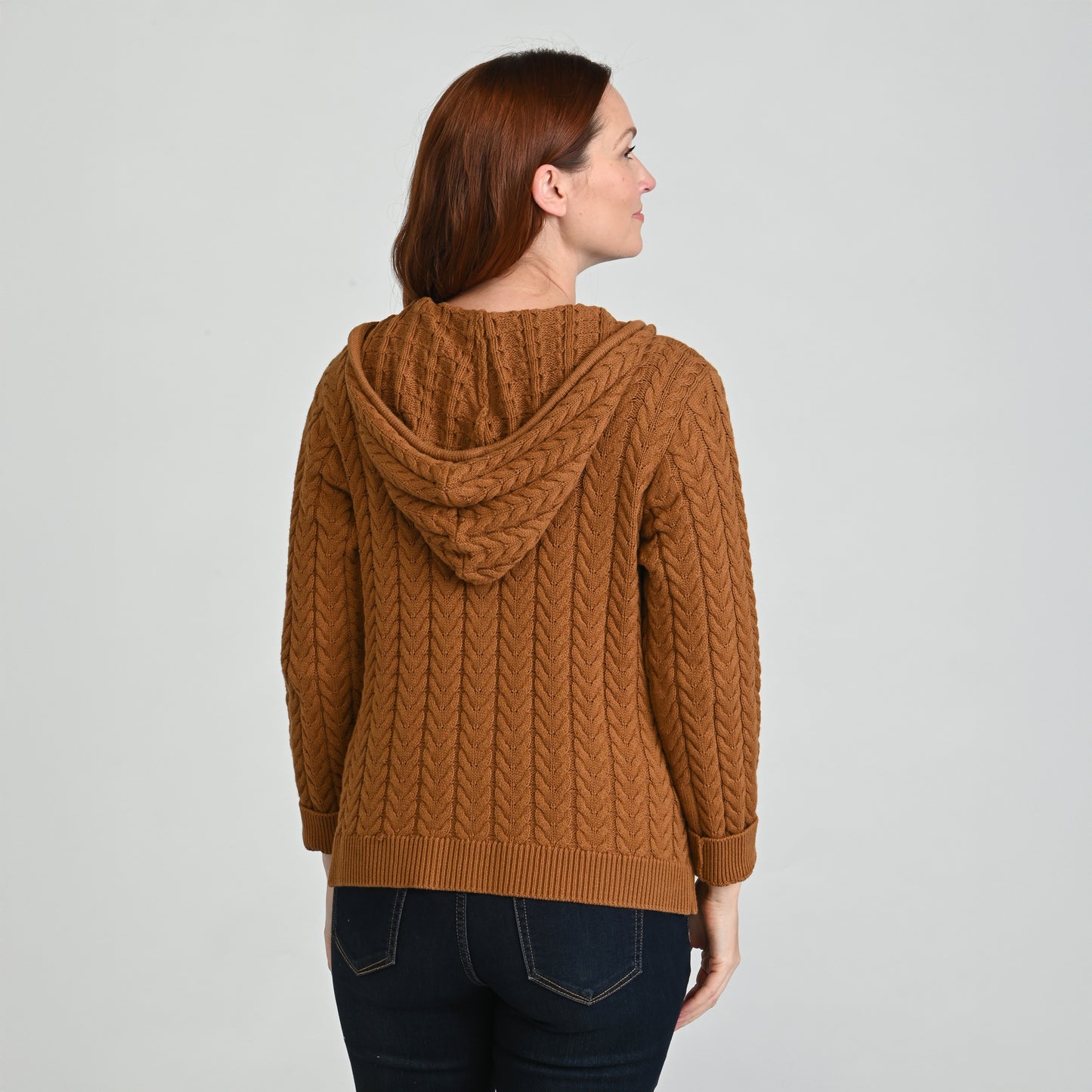 Spiced Cider Back Detail Missy