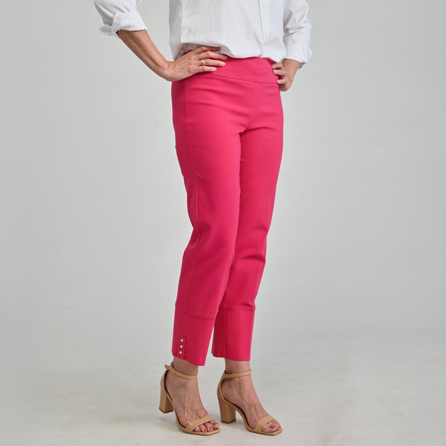 Bright Rose Front Detail Missy