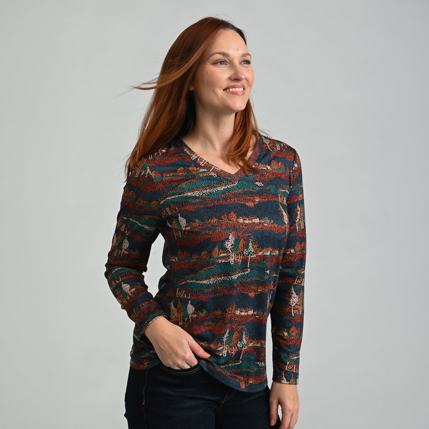Multi Side Detail Missy