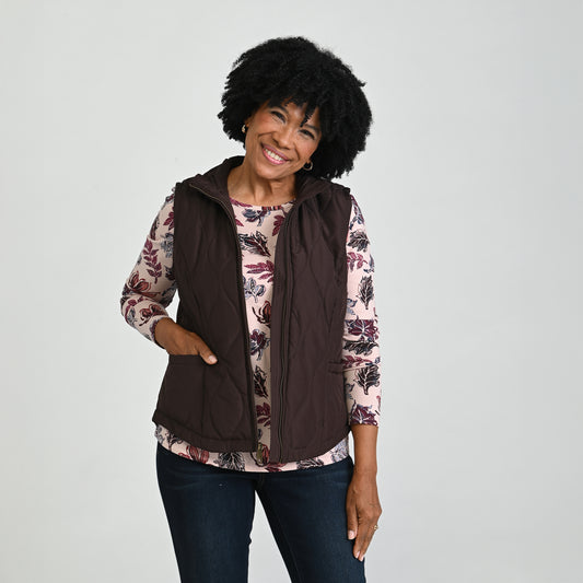 Coffee Bean Front Detail Missy