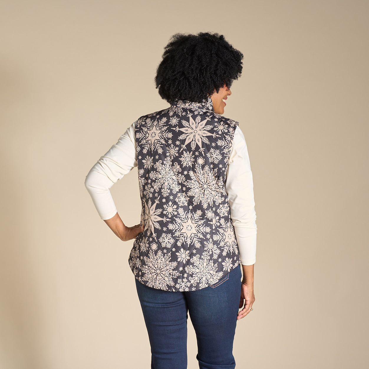 Snowflake Back Detail Missy
