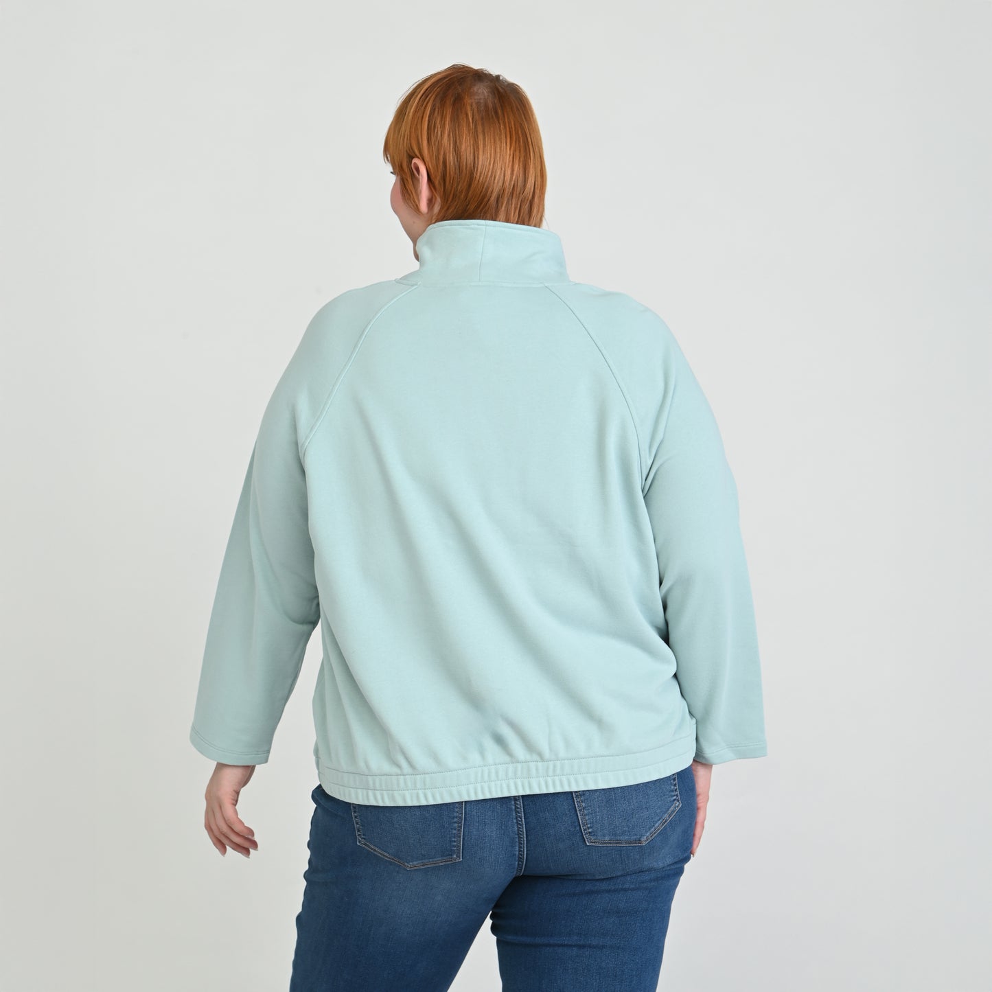 Peaceful Blue Back Detail Women