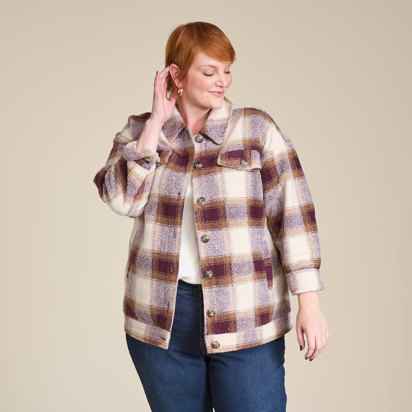 Fudge Front Detail Women