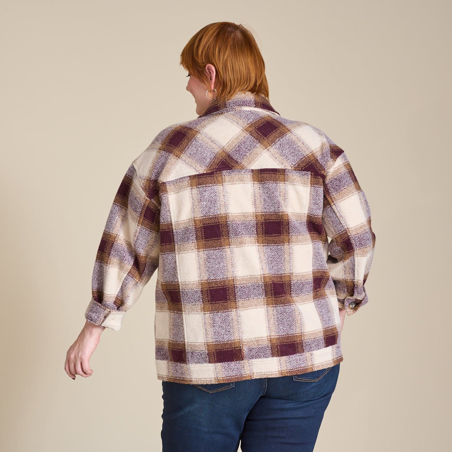 Fudge Back Detail Women