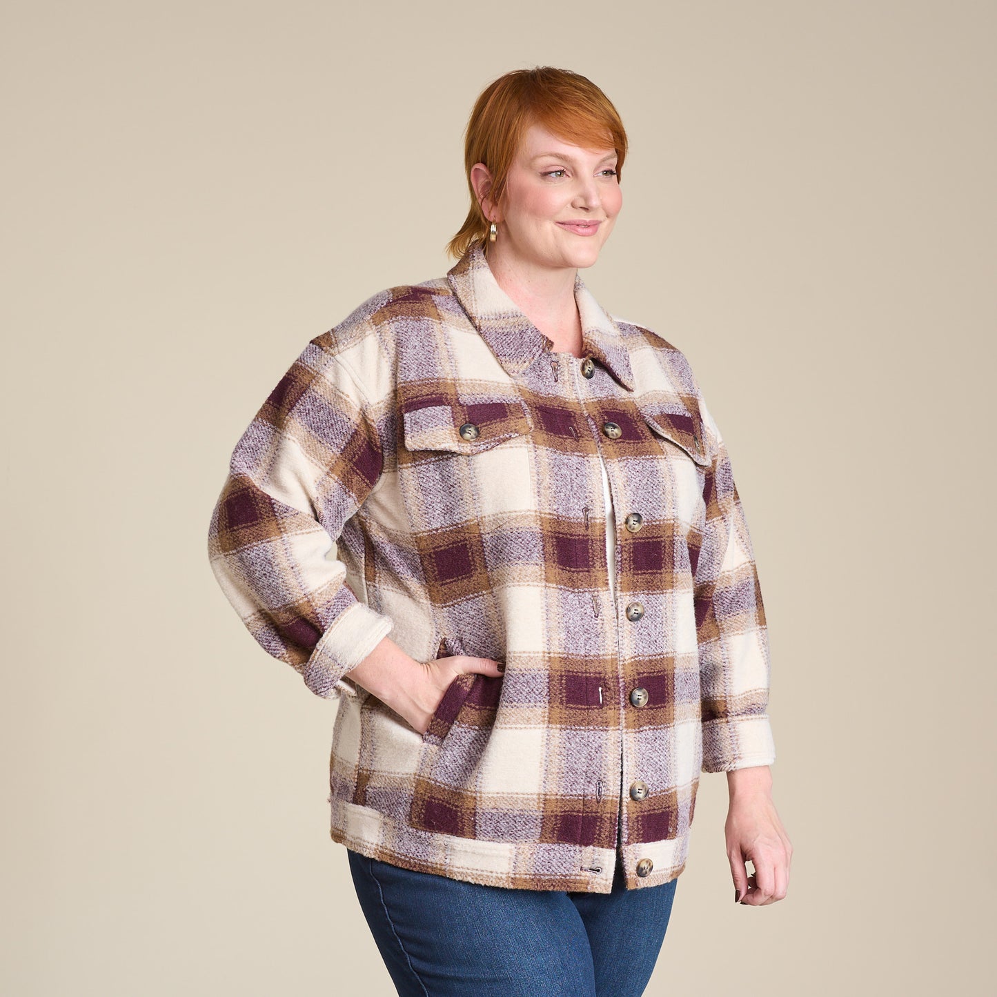 Fudge Side Detail Women