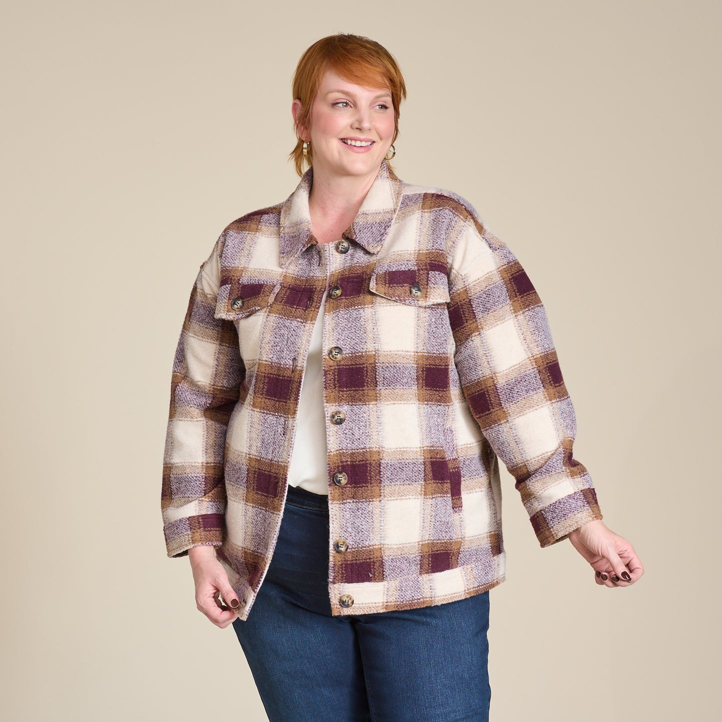 Fudge Front Detail Women