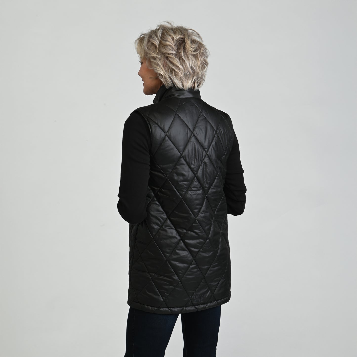Black Back Detail Missy