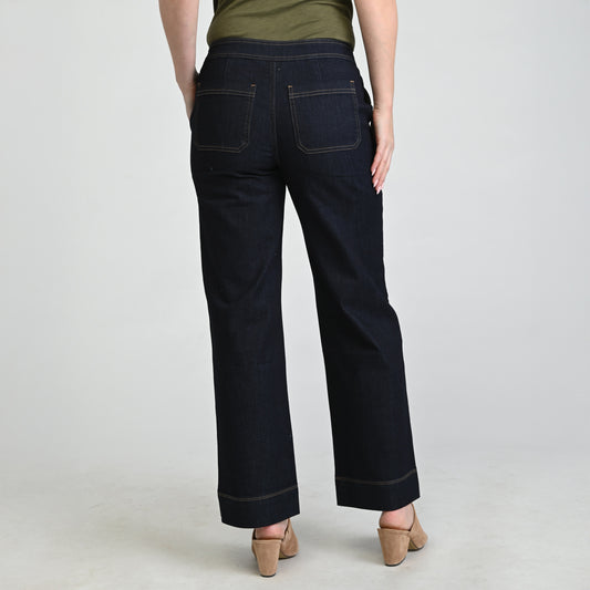 Rinse Wash Back Detail Missy