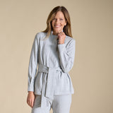 Heather Grey Front Detail Missy