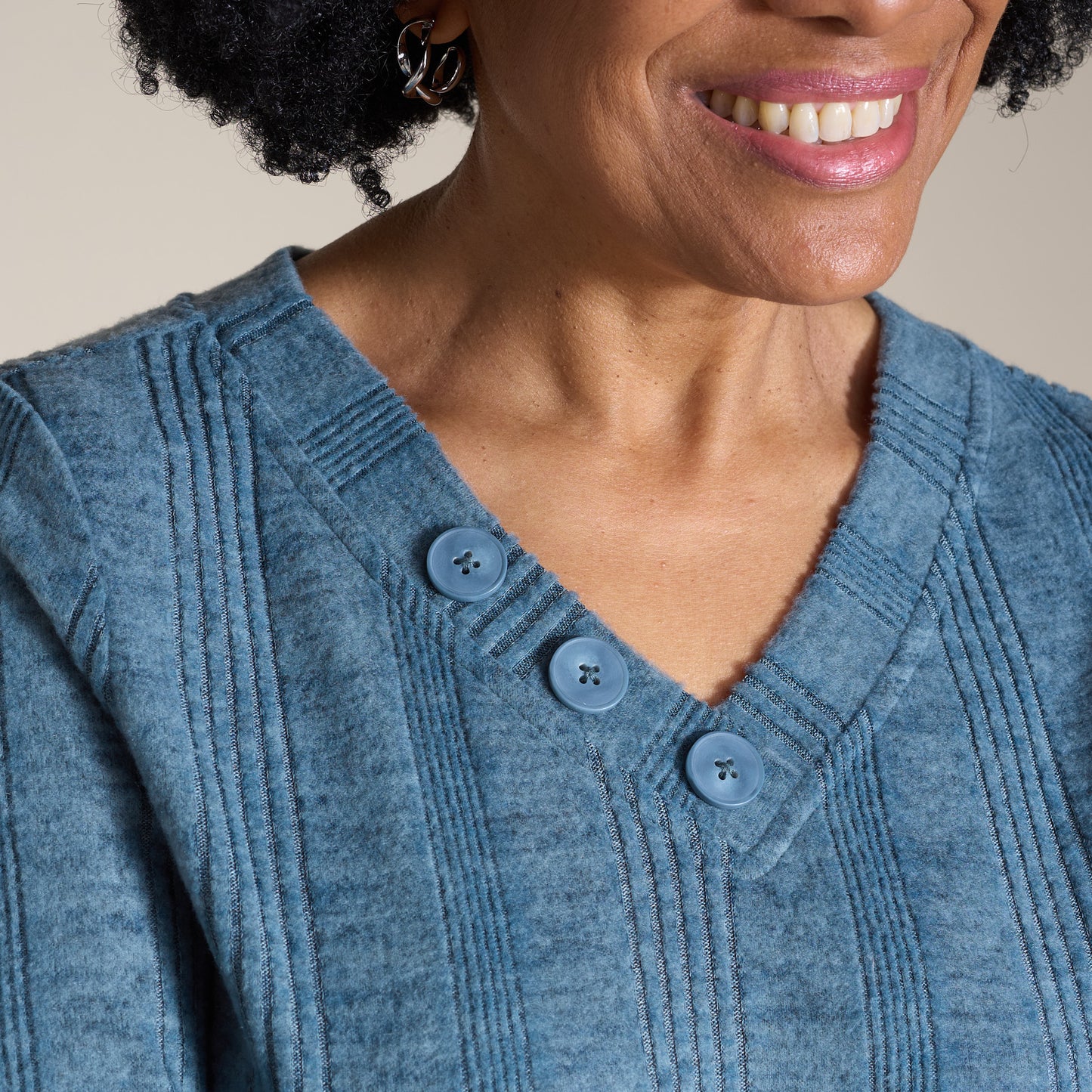 Stargazer Neckline Detail Missy