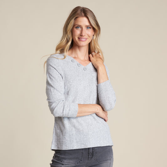 Sterling Grey Front Detail Missy