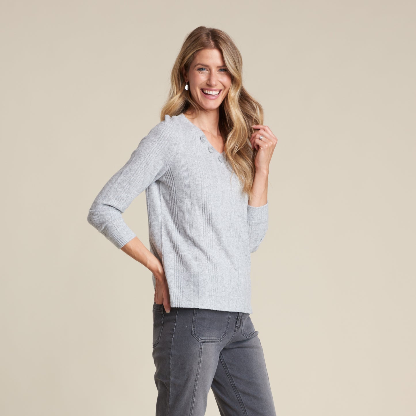Sterling Grey Side Detail Missy