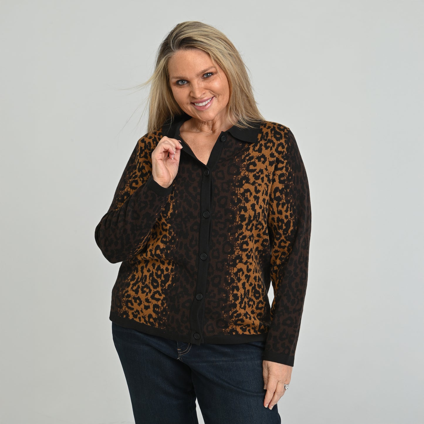Coffee Bean Front Detail Women