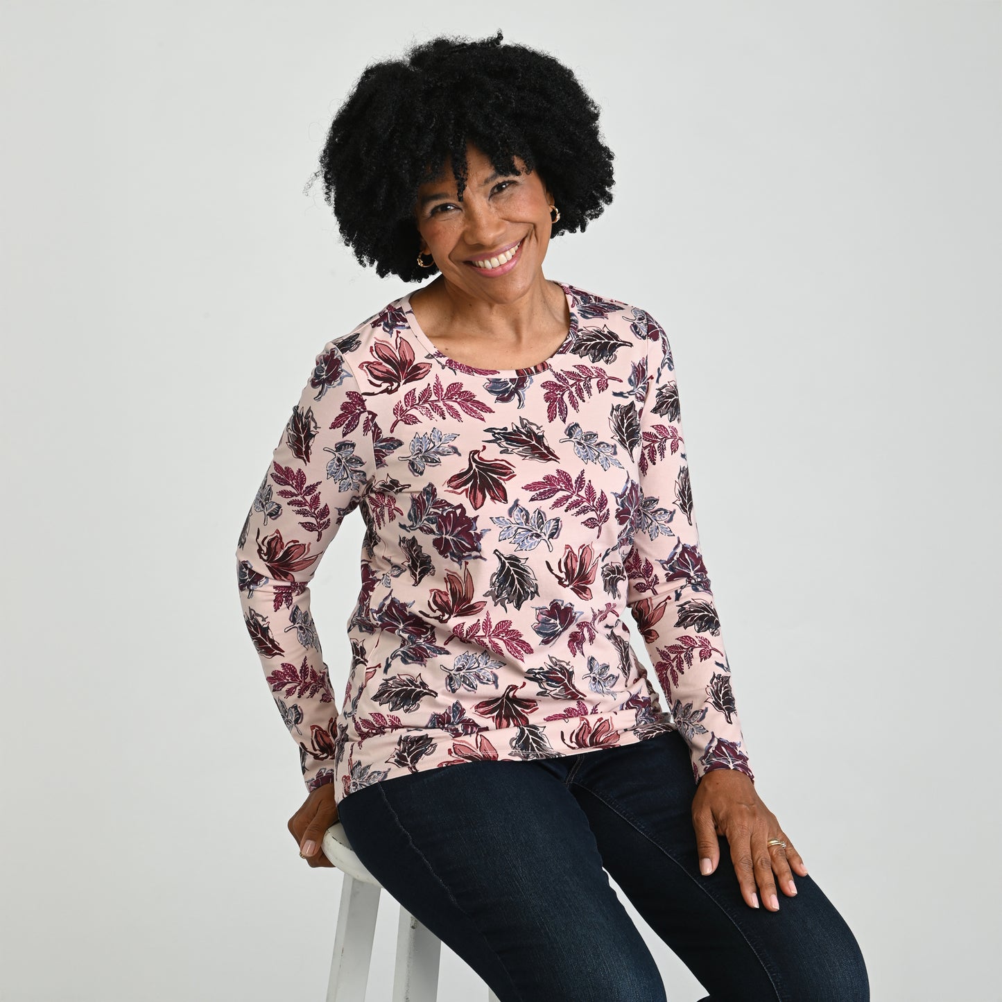 Sepia Rose Front Detail Women
