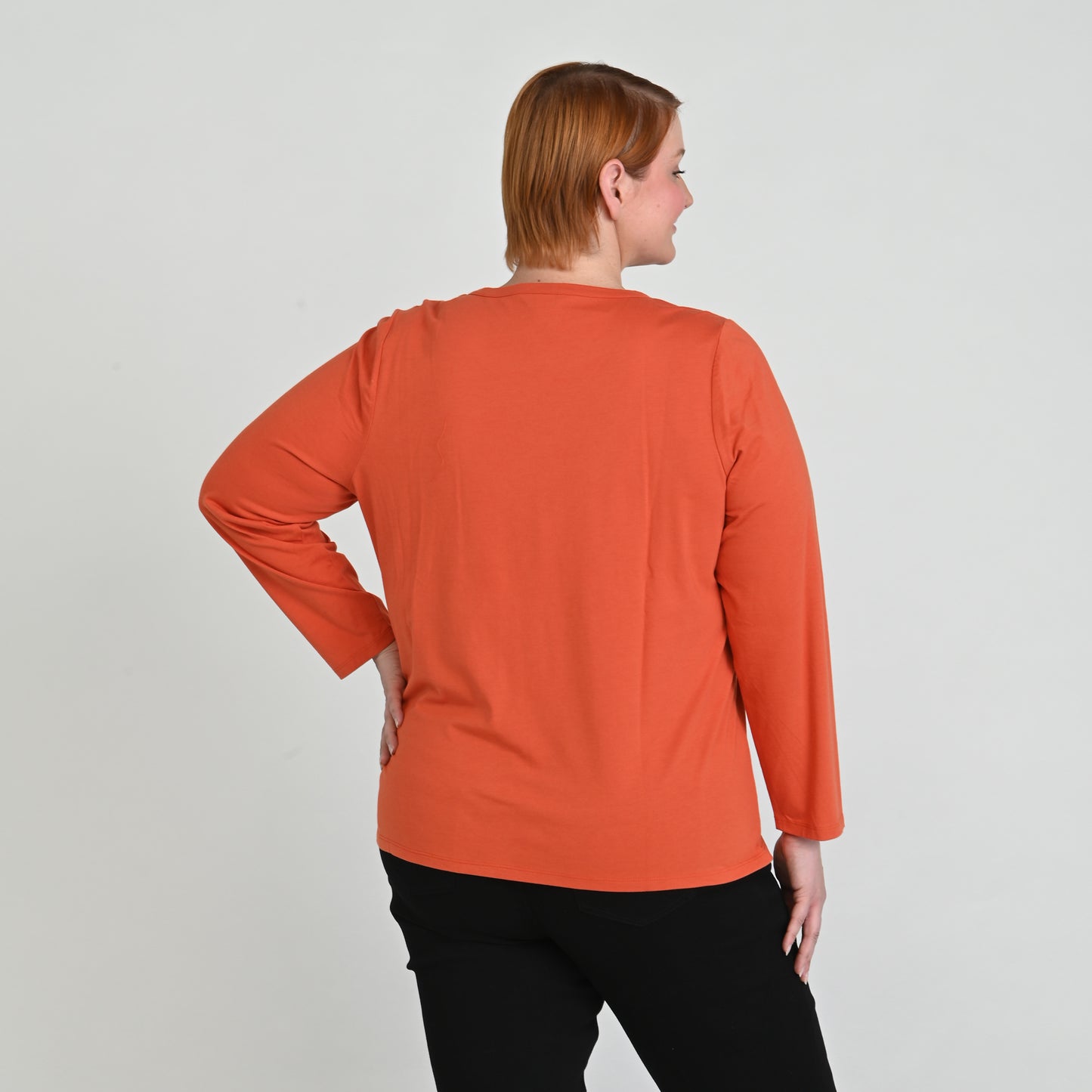 Burnt Ochre Back Detail Women
